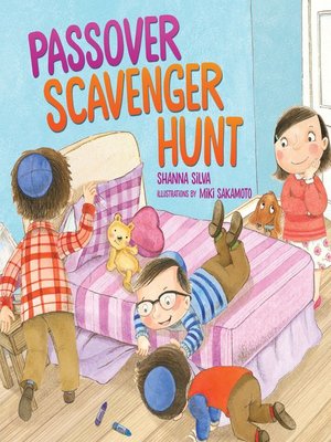 cover image of Passover Scavenger Hunt